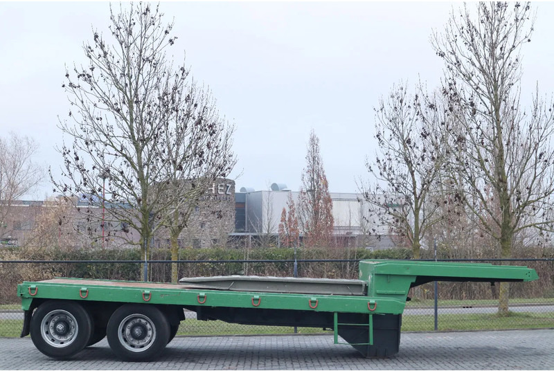 Onbekend SEMI-TRAILER | FULL STEEL | HEAVY DUTY | EX-ARMY - Low loader semi-trailer: picture 4 Onbekend SEMI-TRAILER | FULL STEEL | HEAVY DUTY | EX-ARMY - Low loader semi-trailer: picture 4