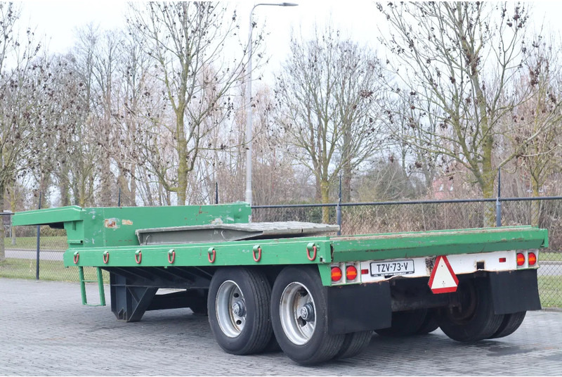 Onbekend SEMI-TRAILER | FULL STEEL | HEAVY DUTY | EX-ARMY - Low loader semi-trailer: picture 3 Onbekend SEMI-TRAILER | FULL STEEL | HEAVY DUTY | EX-ARMY - Low loader semi-trailer: picture 3