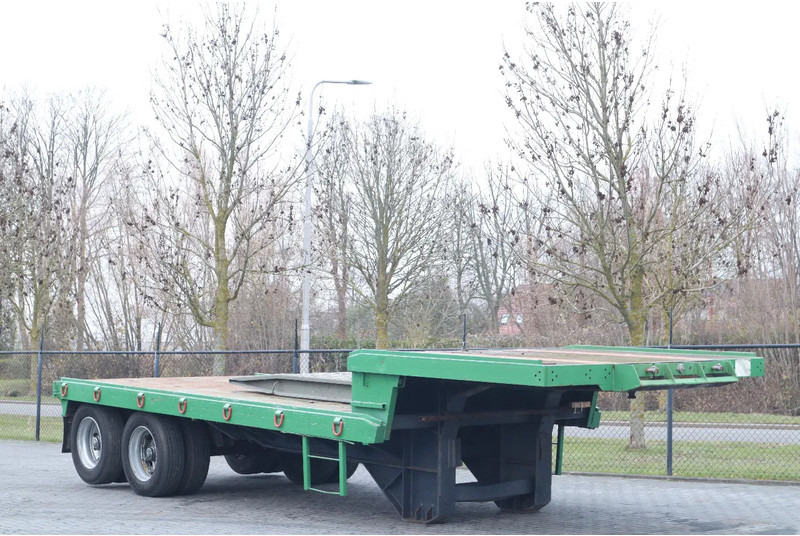 Onbekend SEMI-TRAILER | FULL STEEL | HEAVY DUTY | EX-ARMY - Low loader semi-trailer: picture 5 Onbekend SEMI-TRAILER | FULL STEEL | HEAVY DUTY | EX-ARMY - Low loader semi-trailer: picture 5