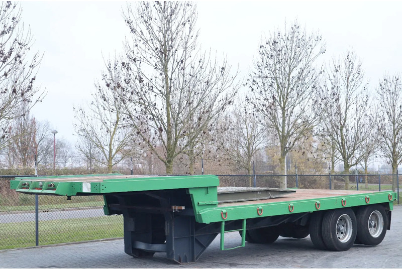 Onbekend SEMI-TRAILER | FULL STEEL | HEAVY DUTY | EX-ARMY - Low loader semi-trailer: picture 2 Onbekend SEMI-TRAILER | FULL STEEL | HEAVY DUTY | EX-ARMY - Low loader semi-trailer: picture 2