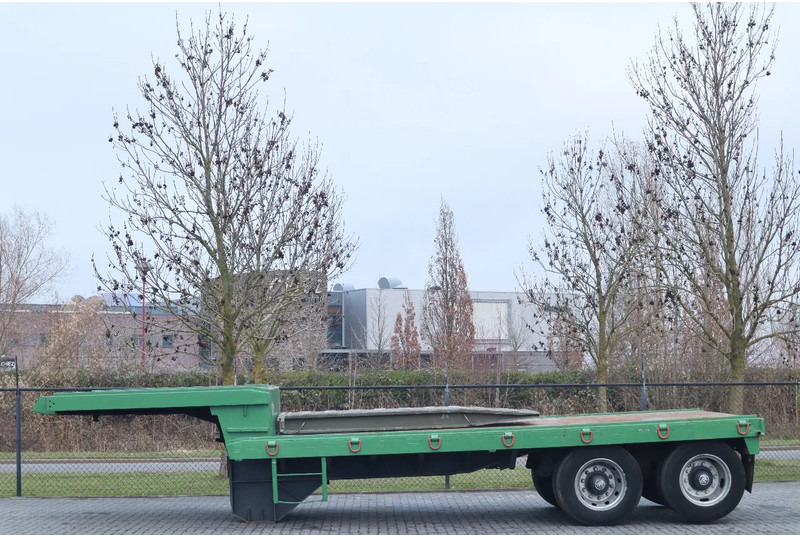 Onbekend SEMI-TRAILER | FULL STEEL | HEAVY DUTY | EX-ARMY - Low loader semi-trailer: picture 1 Onbekend SEMI-TRAILER | FULL STEEL | HEAVY DUTY | EX-ARMY - Low loader semi-trailer: picture 1
