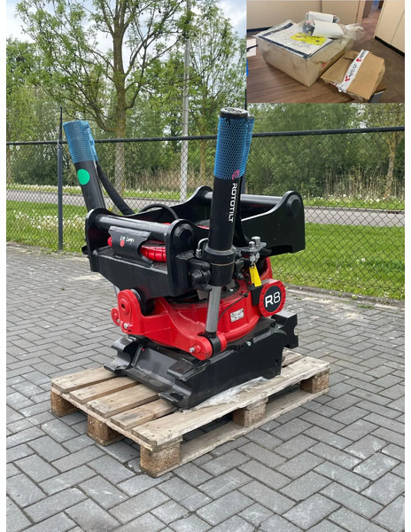 ROTOTILT R8 | S80 | FULL SET | JOYSTICKS | NEW / UNUSED | ICS | LHV | ILS | SC - Tiltrotator for Construction machinery: picture 1 ROTOTILT R8 | S80 | FULL SET | JOYSTICKS | NEW / UNUSED | ICS | LHV | ILS | SC - Tiltrotator for Construction machinery: picture 1