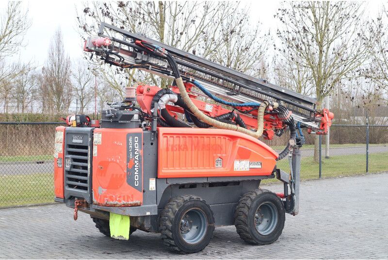 Drilling rig Sandvik COMMANDO DC130 Ri | SURFACE DRILLING RIG | REMOTE: picture 6 Drilling rig Sandvik COMMANDO DC130 Ri | SURFACE DRILLING RIG | REMOTE: picture 6