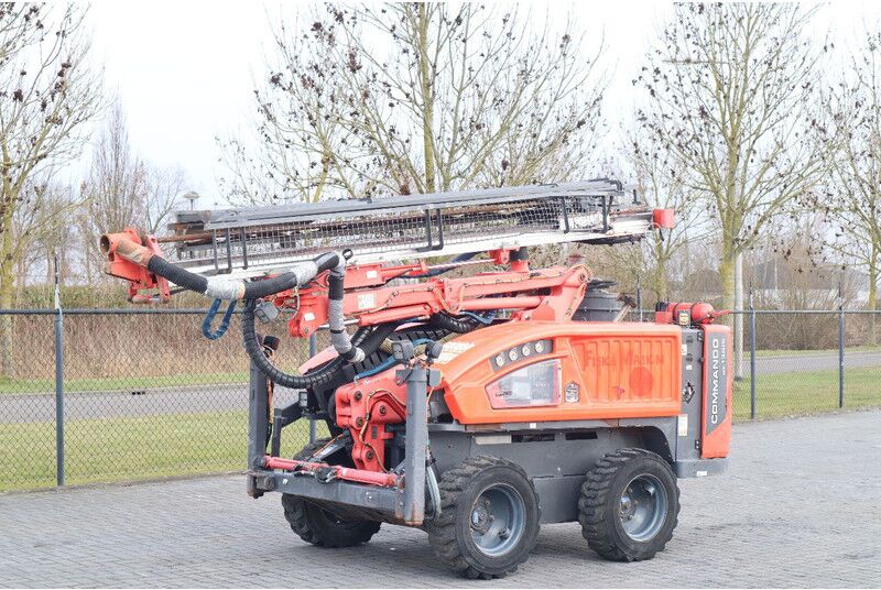 Drilling rig Sandvik COMMANDO DC130 Ri | SURFACE DRILLING RIG | REMOTE: picture 8 Drilling rig Sandvik COMMANDO DC130 Ri | SURFACE DRILLING RIG | REMOTE: picture 8