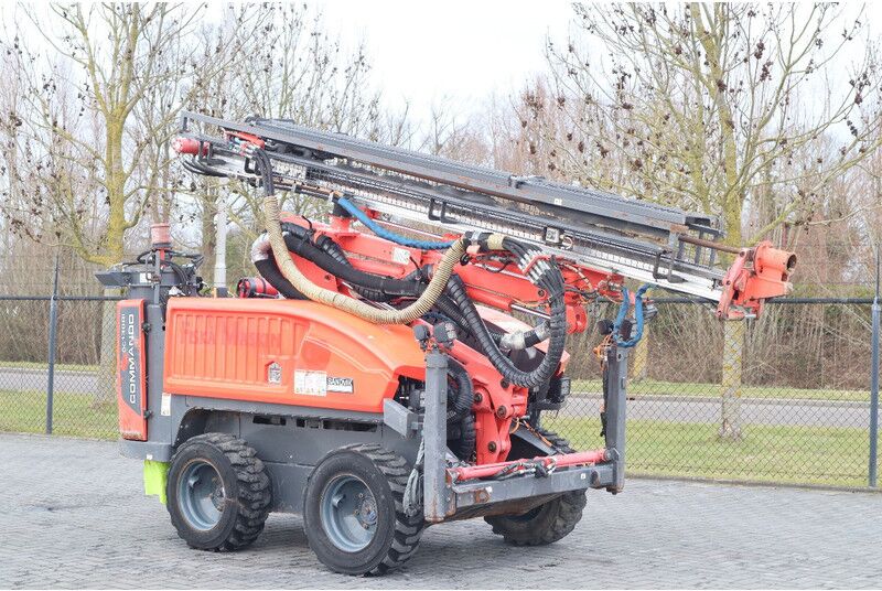 Drilling rig Sandvik COMMANDO DC130 Ri | SURFACE DRILLING RIG | REMOTE: picture 5 Drilling rig Sandvik COMMANDO DC130 Ri | SURFACE DRILLING RIG | REMOTE: picture 5