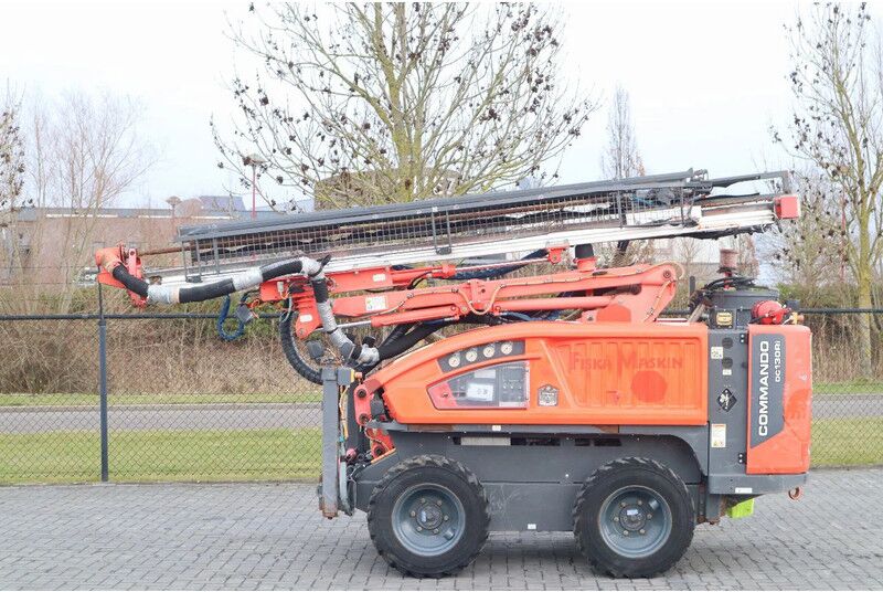 Drilling rig Sandvik COMMANDO DC130 Ri | SURFACE DRILLING RIG | REMOTE: picture 7 Drilling rig Sandvik COMMANDO DC130 Ri | SURFACE DRILLING RIG | REMOTE: picture 7