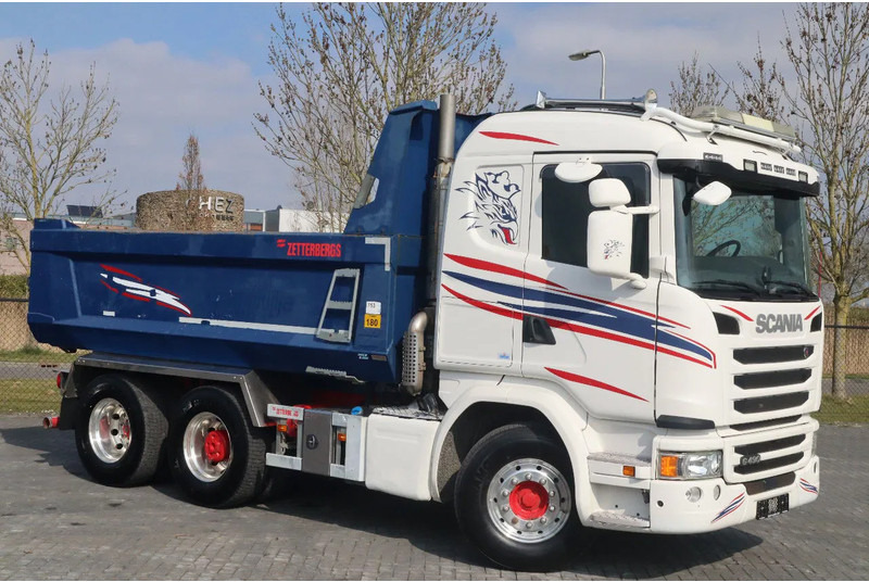 Scania G490 | 6X2 | RETARDER | BIG AXLES | LOW KM! | EURO 6 - Tipper: picture 3 Scania G490 | 6X2 | RETARDER | BIG AXLES | LOW KM! | EURO 6 - Tipper: picture 3