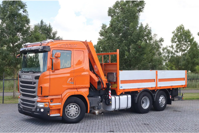 Scania R480 | 6X2*4 | FASSI F230-5 | EURO 5 | RETARDER | ONLY 187.000 KM - Crane truck: picture 4 Scania R480 | 6X2*4 | FASSI F230-5 | EURO 5 | RETARDER | ONLY 187.000 KM - Crane truck: picture 4