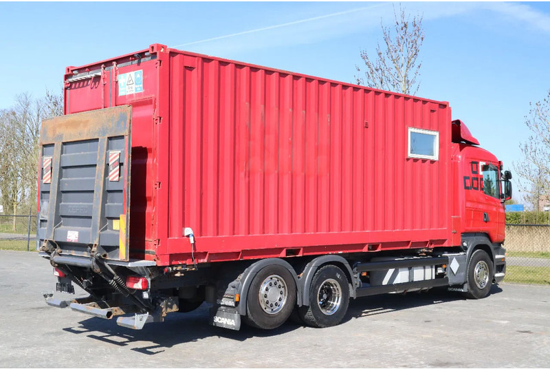 Scania R490 | 6X2 | RETARDER | BDF | MOBILE WORKSHOP | WERKSTATT - Container transporter/ Swap body truck: picture 5 Scania R490 | 6X2 | RETARDER | BDF | MOBILE WORKSHOP | WERKSTATT - Container transporter/ Swap body truck: picture 5