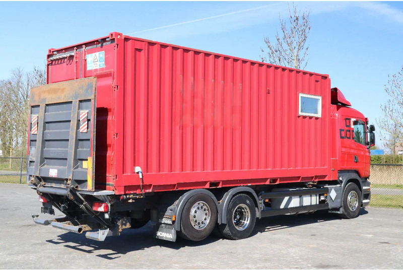 Scania R490 | 6X2 | RETARDER | BDF | MOBILE WORKSHOP | WERKSTATT - Box truck: picture 5 Scania R490 | 6X2 | RETARDER | BDF | MOBILE WORKSHOP | WERKSTATT - Box truck: picture 5