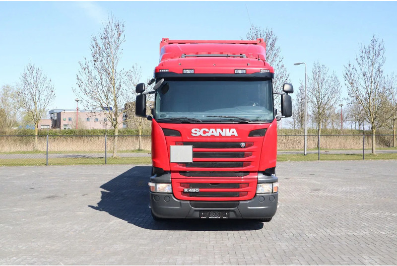 Scania R490 | 6X2 | RETARDER | BDF | MOBILE WORKSHOP | WERKSTATT - Box truck: picture 2 Scania R490 | 6X2 | RETARDER | BDF | MOBILE WORKSHOP | WERKSTATT - Box truck: picture 2