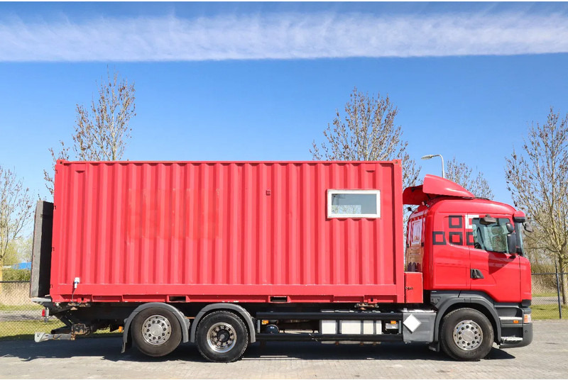 Scania R490 | 6X2 | RETARDER | BDF | MOBILE WORKSHOP | WERKSTATT - Container transporter/ Swap body truck: picture 4 Scania R490 | 6X2 | RETARDER | BDF | MOBILE WORKSHOP | WERKSTATT - Container transporter/ Swap body truck: picture 4