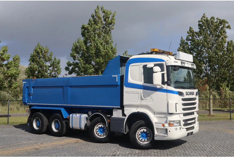 Scania R500 V8 | 8X4 | RETARDER | BIG AXLES | FULL STEEL | EURO 5 - Tipper: picture 2 Scania R500 V8 | 8X4 | RETARDER | BIG AXLES | FULL STEEL | EURO 5 - Tipper: picture 2
