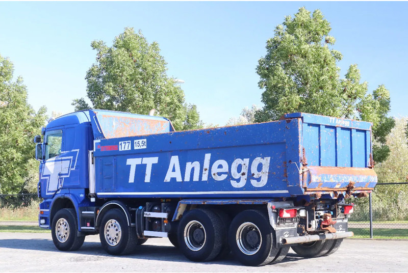 Scania R500 V8 | 8X4 | RETARDER | BIG AXLES | FULL STEEL | EURO 5 - Tipper: picture 5 Scania R500 V8 | 8X4 | RETARDER | BIG AXLES | FULL STEEL | EURO 5 - Tipper: picture 5