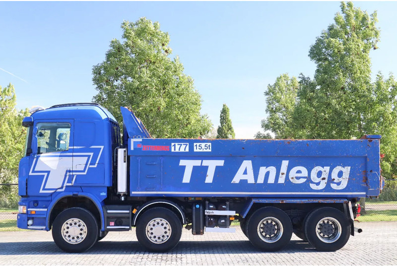 Scania R500 V8 | 8X4 | RETARDER | BIG AXLES | FULL STEEL | EURO 5 - Tipper: picture 4 Scania R500 V8 | 8X4 | RETARDER | BIG AXLES | FULL STEEL | EURO 5 - Tipper: picture 4
