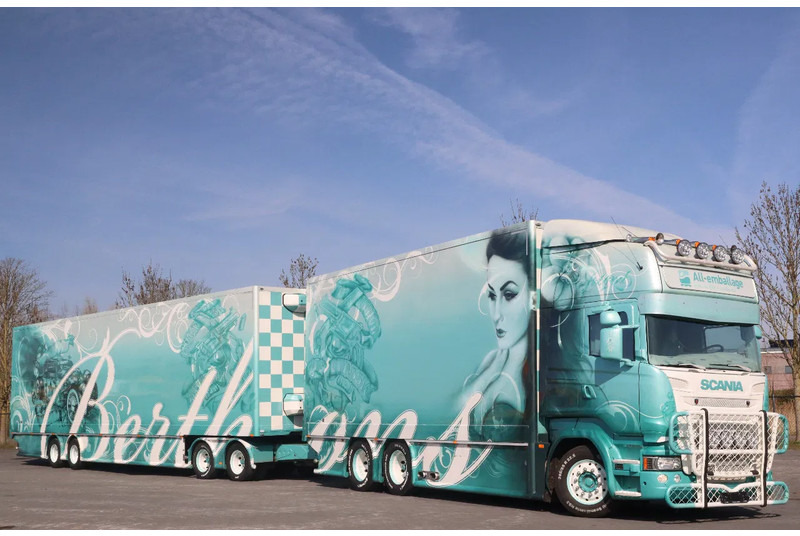 Scania R560 V8 | BERTHONS HOT ROD | CUSTOM SPECIAL TRUCK - Box truck: picture 5 Scania R560 V8 | BERTHONS HOT ROD | CUSTOM SPECIAL TRUCK - Box truck: picture 5