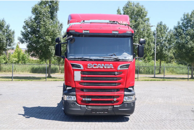 Scania R580 V8 | 6X2 | BDF | RETARDER | TAILLIFT | EURO 6 - Container transporter/ Swap body truck: picture 2 Scania R580 V8 | 6X2 | BDF | RETARDER | TAILLIFT | EURO 6 - Container transporter/ Swap body truck: picture 2