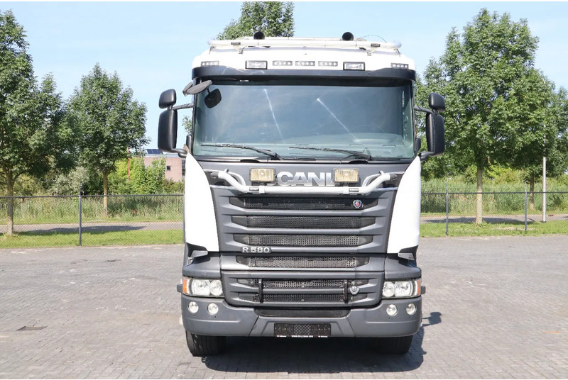 Scania R580 V8 | 8X4 | FULL STEEL | BIG AXLES | RETARDER | EURO 6 - Tipper: picture 2 Scania R580 V8 | 8X4 | FULL STEEL | BIG AXLES | RETARDER | EURO 6 - Tipper: picture 2