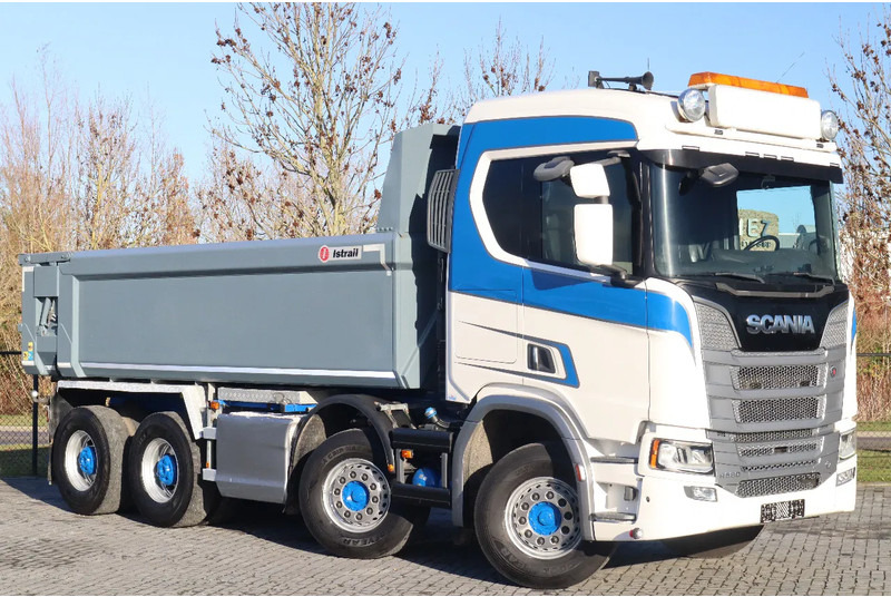 Scania R580 V8 NGS | 8X4 | BIG AXLES | RETARDER | EURO 6 - Tipper: picture 2 Scania R580 V8 NGS | 8X4 | BIG AXLES | RETARDER | EURO 6 - Tipper: picture 2