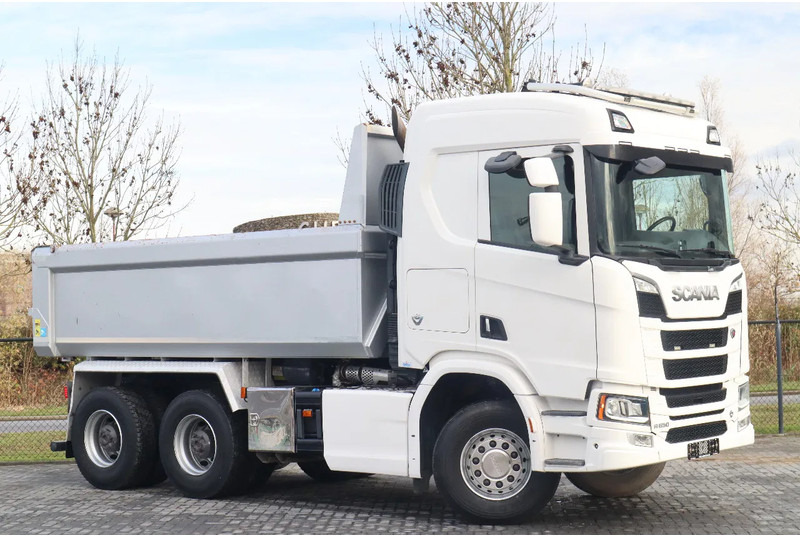 Scania R650 V8 NGS | 6X4 | FULL STEEL | BIG AXLES | RETARDER | EURO 6 - Tipper: picture 2 Scania R650 V8 NGS | 6X4 | FULL STEEL | BIG AXLES | RETARDER | EURO 6 - Tipper: picture 2