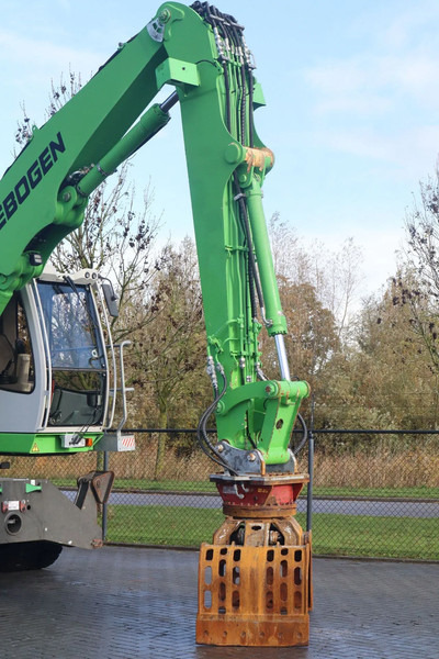 Waste/ Industry handler Sennebogen 818 E K9 ULM | SORTING GRAB | GOOD TIRES: picture 7 Waste/ Industry handler Sennebogen 818 E K9 ULM | SORTING GRAB | GOOD TIRES: picture 7