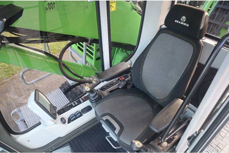 Waste/ Industry handler Sennebogen 818 E K9 ULM | SORTING GRAB | GOOD TIRES: picture 15 Waste/ Industry handler Sennebogen 818 E K9 ULM | SORTING GRAB | GOOD TIRES: picture 15