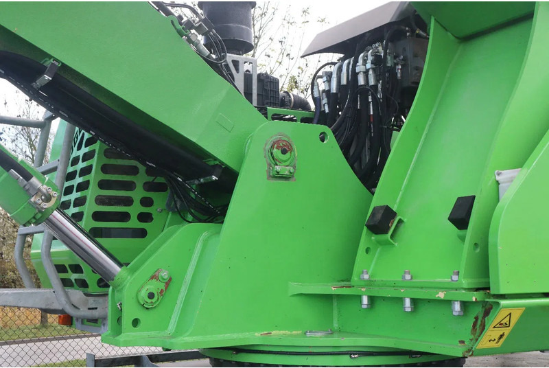 Waste/ Industry handler Sennebogen 818 E K9 ULM | SORTING GRAB | GOOD TIRES: picture 9 Waste/ Industry handler Sennebogen 818 E K9 ULM | SORTING GRAB | GOOD TIRES: picture 9