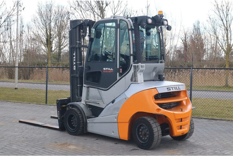 Still RX 70-50 /600 | TRIPLEX | FORK EXT. | SIDESHIFT - Forklift: picture 3 Still RX 70-50 /600 | TRIPLEX | FORK EXT. | SIDESHIFT - Forklift: picture 3