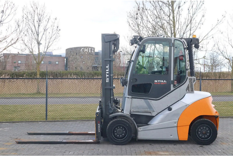 Still RX 70-50 /600 | TRIPLEX | FORK EXT. | SIDESHIFT - Forklift: picture 1 Still RX 70-50 /600 | TRIPLEX | FORK EXT. | SIDESHIFT - Forklift: picture 1