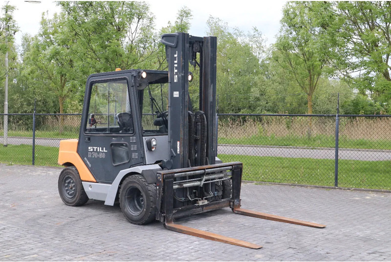 Forklift Still RX70-50 | TRIPLEX | SIDESHIFT | POSITIONERS | GOOD CONDITION: picture 5