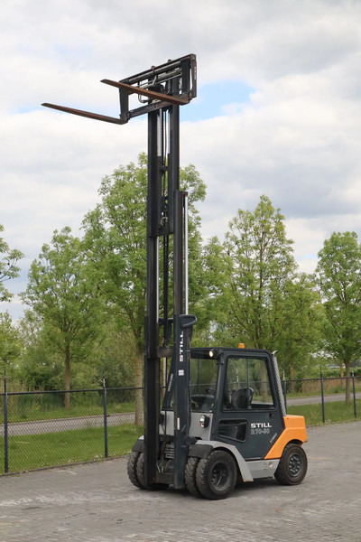 Forklift Still RX70-50 | TRIPLEX | SIDESHIFT | POSITIONERS | GOOD CONDITION: picture 8