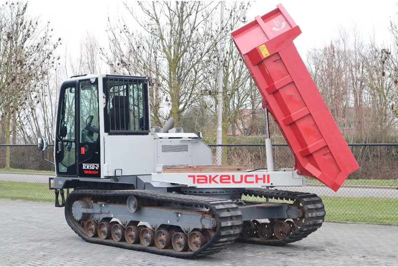 Takeuchi TCR50-2 | ROTATING DUMPER | LOW HOURS | AIRCO - Dumper: picture 3 Takeuchi TCR50-2 | ROTATING DUMPER | LOW HOURS | AIRCO - Dumper: picture 3
