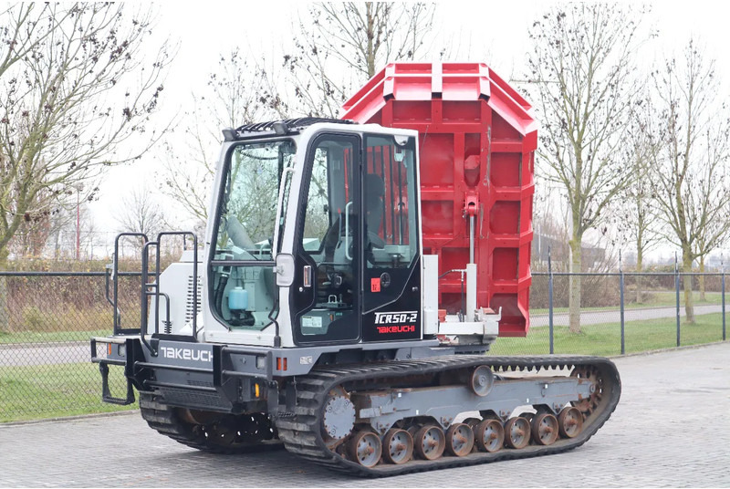 Takeuchi TCR50-2 | ROTATING DUMPER | LOW HOURS | AIRCO - Dumper: picture 2 Takeuchi TCR50-2 | ROTATING DUMPER | LOW HOURS | AIRCO - Dumper: picture 2