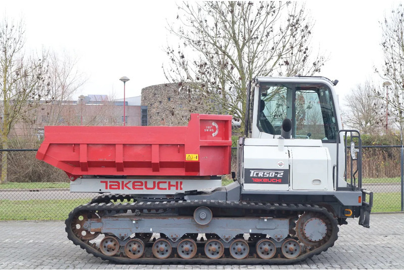 Takeuchi TCR50-2 | ROTATING DUMPER | LOW HOURS | AIRCO - Dumper: picture 4 Takeuchi TCR50-2 | ROTATING DUMPER | LOW HOURS | AIRCO - Dumper: picture 4
