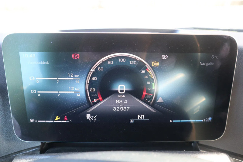 Tractor unit Mercedes-Benz Actros 2553 | 6X2 | FULL AIR | RETARDER | 33.000 KM! | EURO 6: picture 18