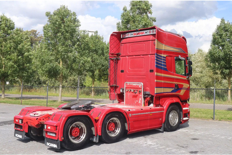 Scania R580 V8 | 6X4 | HYDRAULICS | RETARDER | 85 TON | BIG AXLES | EURO 6 - Tractor unit: picture 5 Scania R580 V8 | 6X4 | HYDRAULICS | RETARDER | 85 TON | BIG AXLES | EURO 6 - Tractor unit: picture 5
