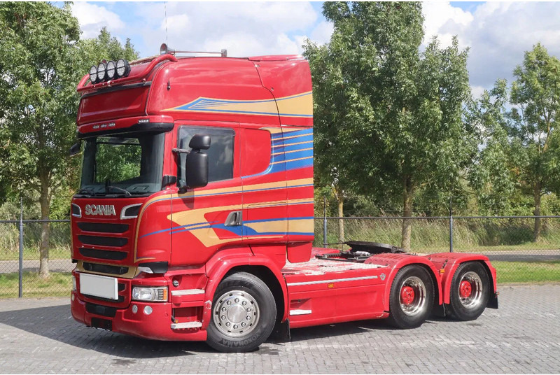 Scania R580 V8 | 6X4 | HYDRAULICS | RETARDER | 85 TON | BIG AXLES | EURO 6 - Tractor unit: picture 1 Scania R580 V8 | 6X4 | HYDRAULICS | RETARDER | 85 TON | BIG AXLES | EURO 6 - Tractor unit: picture 1
