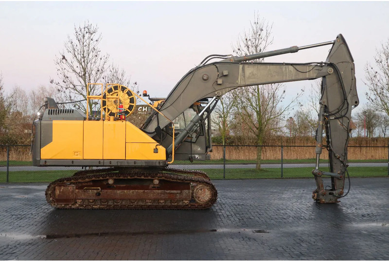 Volvo EC 250 EL | OILQUICK | DYNASET | TILT CABIN - Crawler excavator: picture 4 Volvo EC 250 EL | OILQUICK | DYNASET | TILT CABIN - Crawler excavator: picture 4