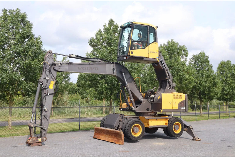 Volvo EW160 C | QUICK COUPLER | ELEVATING CABIN | UMSCHLAG - Waste/ Industry handler: picture 2 Volvo EW160 C | QUICK COUPLER | ELEVATING CABIN | UMSCHLAG - Waste/ Industry handler: picture 2
