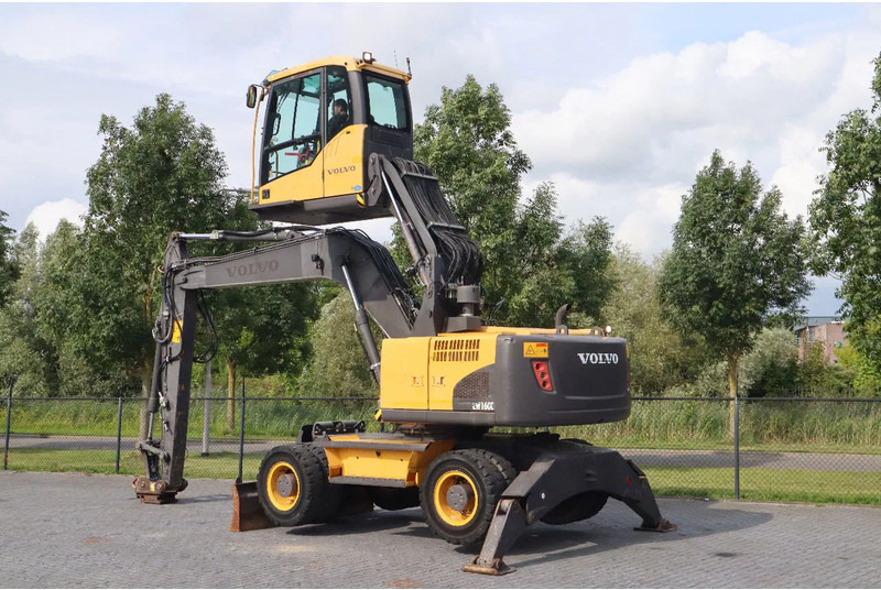 Volvo EW160 C | QUICK COUPLER | ELEVATING CABIN | UMSCHLAG - Waste/ Industry handler: picture 3 Volvo EW160 C | QUICK COUPLER | ELEVATING CABIN | UMSCHLAG - Waste/ Industry handler: picture 3