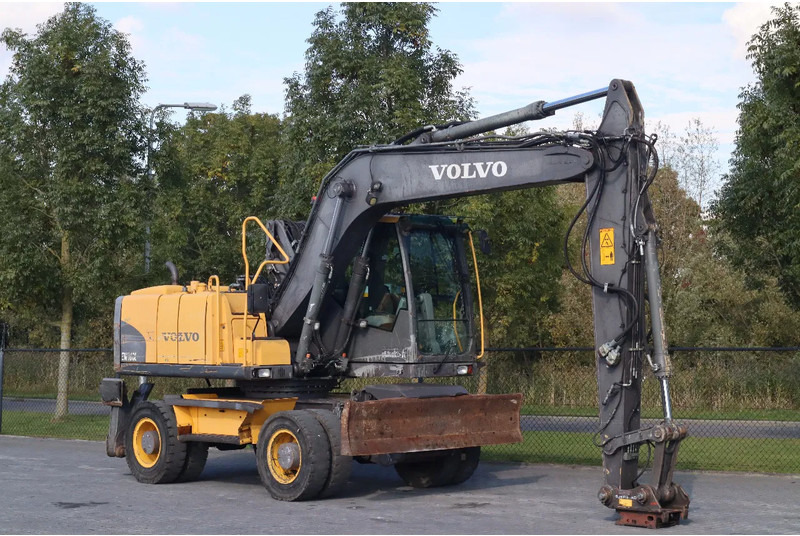Waste/ Industry handler Volvo EW160C | EW 160 C | LIFT CAB | DOZERBLADE | QUICK COUPLER: picture 5