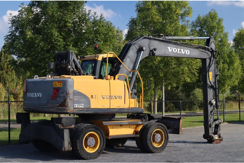 Waste/ Industry handler Volvo EW160C | EW 160 C | LIFT CAB | DOZERBLADE | QUICK COUPLER: picture 6