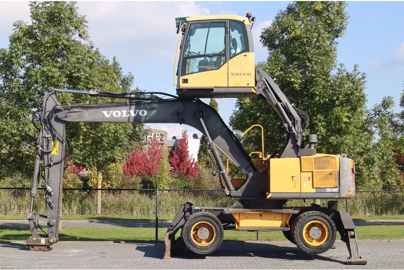Volvo EW160C | EW 160 C | LIFT CAB | DOZERBLADE | QUICK COUPLER - Wheel excavator: picture 1 Volvo EW160C | EW 160 C | LIFT CAB | DOZERBLADE | QUICK COUPLER - Wheel excavator: picture 1