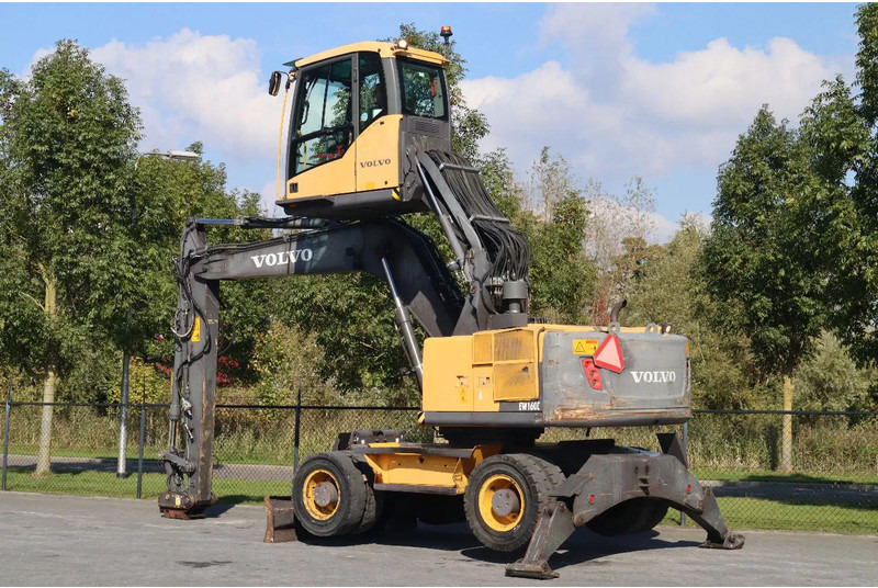 Volvo EW160C | EW 160 C | LIFT CAB | DOZERBLADE | QUICK COUPLER - Wheel excavator: picture 3 Volvo EW160C | EW 160 C | LIFT CAB | DOZERBLADE | QUICK COUPLER - Wheel excavator: picture 3