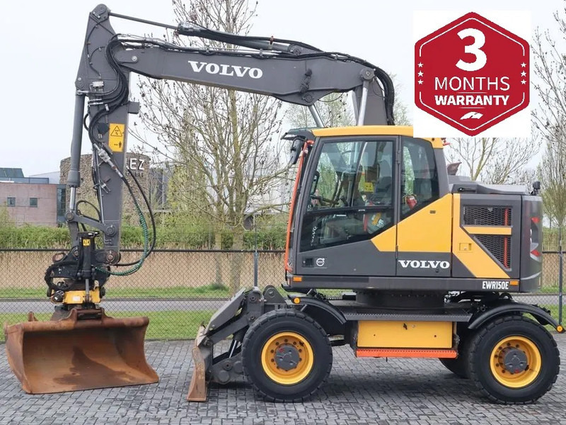 Volvo EWR 150 E | ROTOTILT | BUCKET | TRAILER HYDR - Wheel excavator: picture 1 Volvo EWR 150 E | ROTOTILT | BUCKET | TRAILER HYDR - Wheel excavator: picture 1