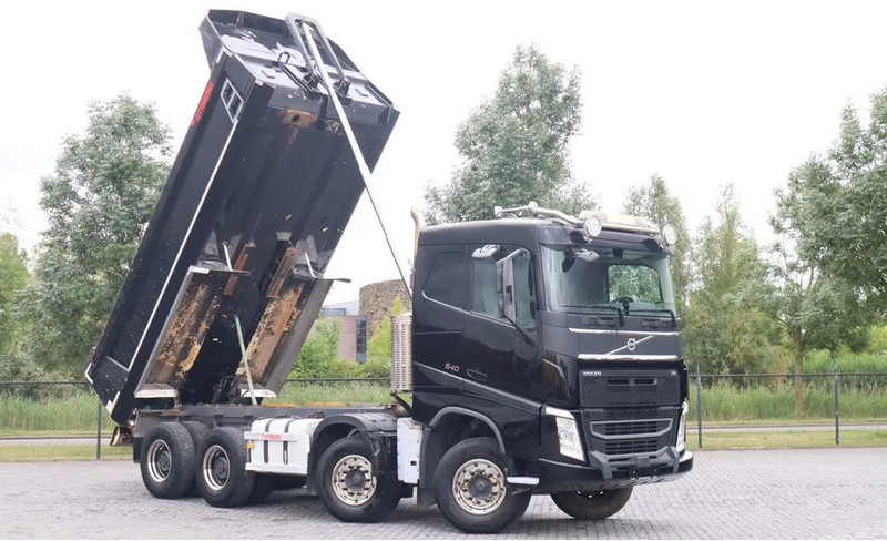 Volvo FH 13.540 8X4 TIPPER EURO 6 BIG AXLES RETARDER VDS - Tipper: picture 5 Volvo FH 13.540 8X4 TIPPER EURO 6 BIG AXLES RETARDER VDS - Tipper: picture 5