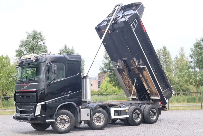 Volvo FH 13.540 8X4 TIPPER EURO 6 BIG AXLES RETARDER VDS - Tipper: picture 1 Volvo FH 13.540 8X4 TIPPER EURO 6 BIG AXLES RETARDER VDS - Tipper: picture 1