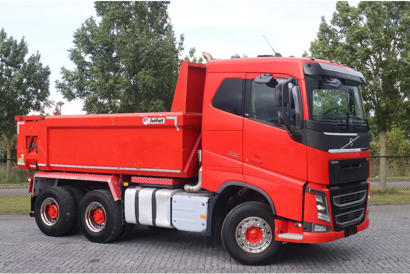 Volvo FH 540 | 6X4 - 6X2 | TANDEMLIFT | RETARDER | BIG AXLES | EURO 6 - Tipper: picture 3 Volvo FH 540 | 6X4 - 6X2 | TANDEMLIFT | RETARDER | BIG AXLES | EURO 6 - Tipper: picture 3