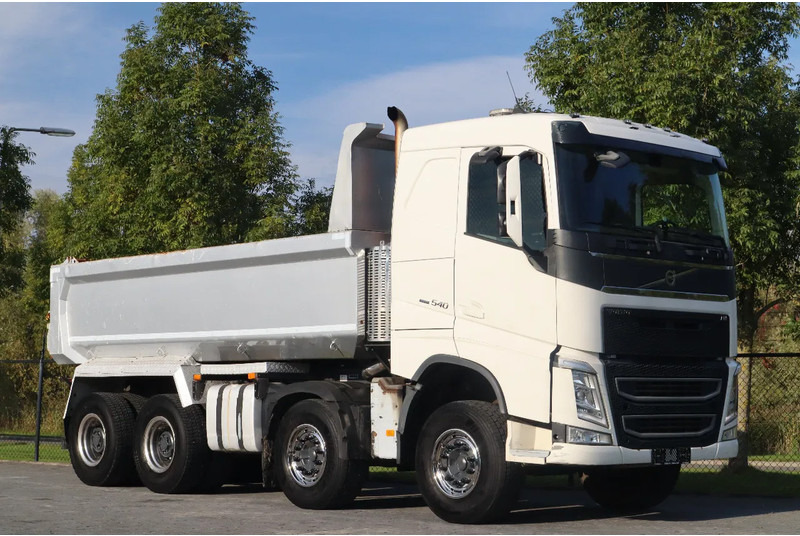Volvo FH 540 | 8X4 | BIG AXLES | RETARDER | EURO 6 - Tipper: picture 2 Volvo FH 540 | 8X4 | BIG AXLES | RETARDER | EURO 6 - Tipper: picture 2