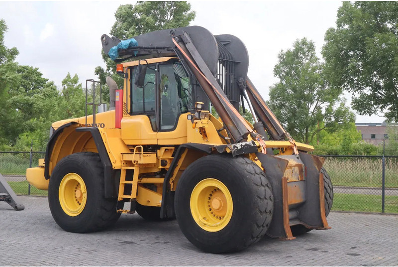Volvo L180 F HL | HIGH-LIFT | LOG STACKER | HOLZ GRAPPLE - Wheel loader: picture 5 Volvo L180 F HL | HIGH-LIFT | LOG STACKER | HOLZ GRAPPLE - Wheel loader: picture 5
